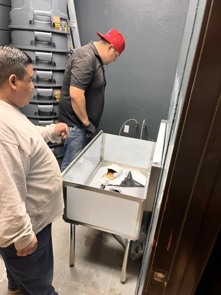 Commercial plumbing and sink installation in Hidden Valley